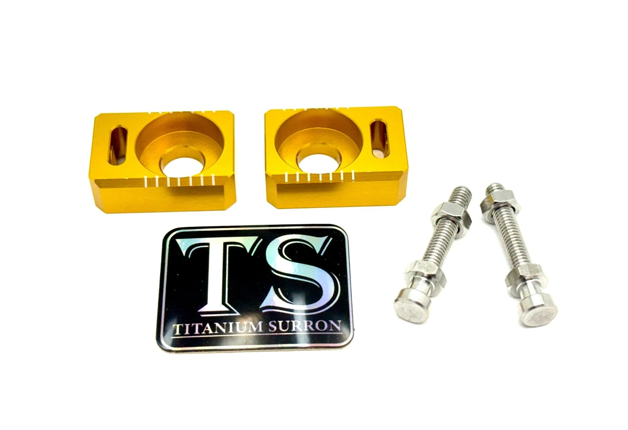 Axle Block/ Chain Tensioner for E-Moto - Surron LBX | Segway | E-Ride Pro | Rerode - Image 2