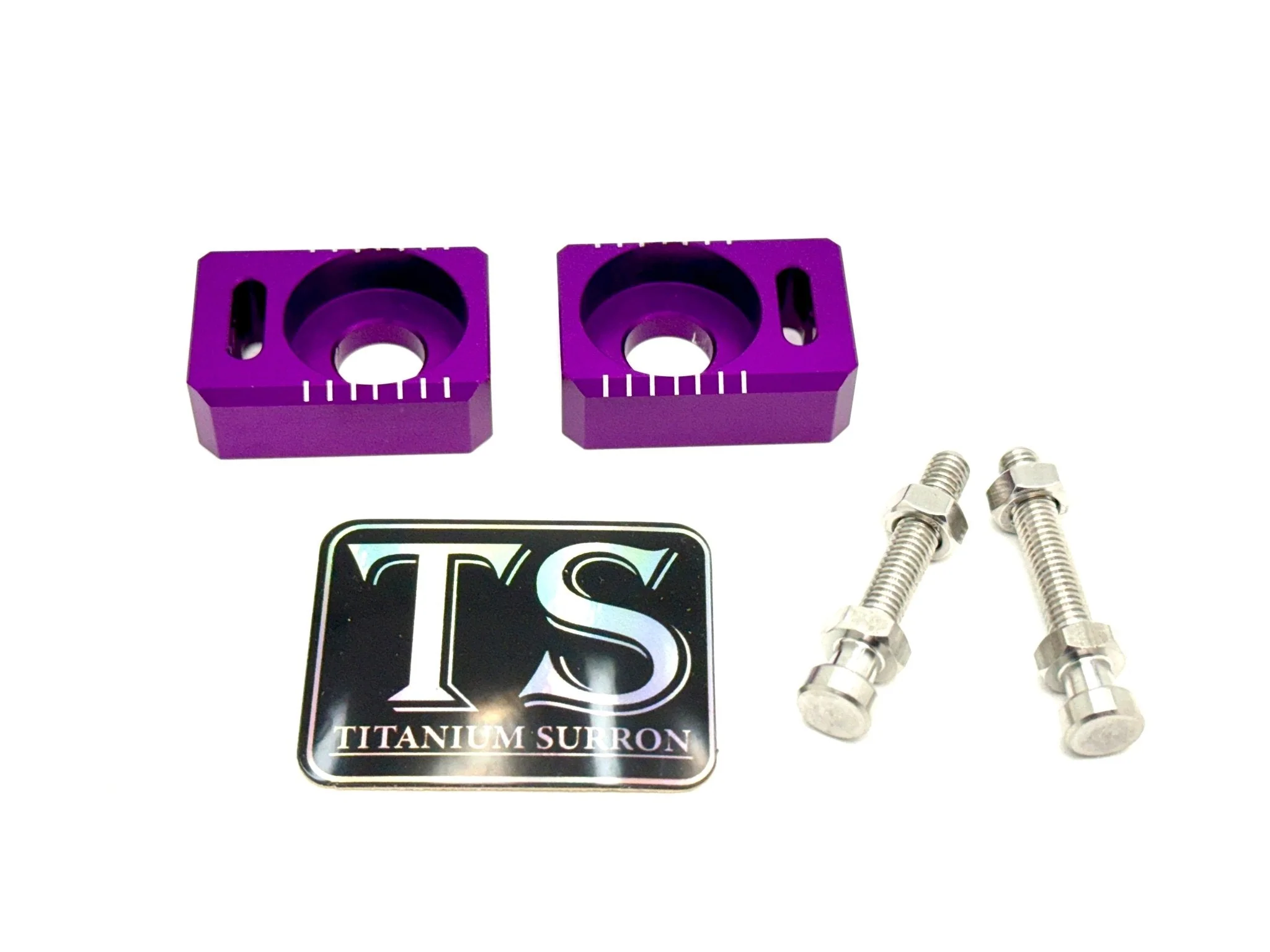 Axle Block/ Chain Tensioner for E-Moto - Surron LBX | Segway | E-Ride Pro | Rerode - Image 4