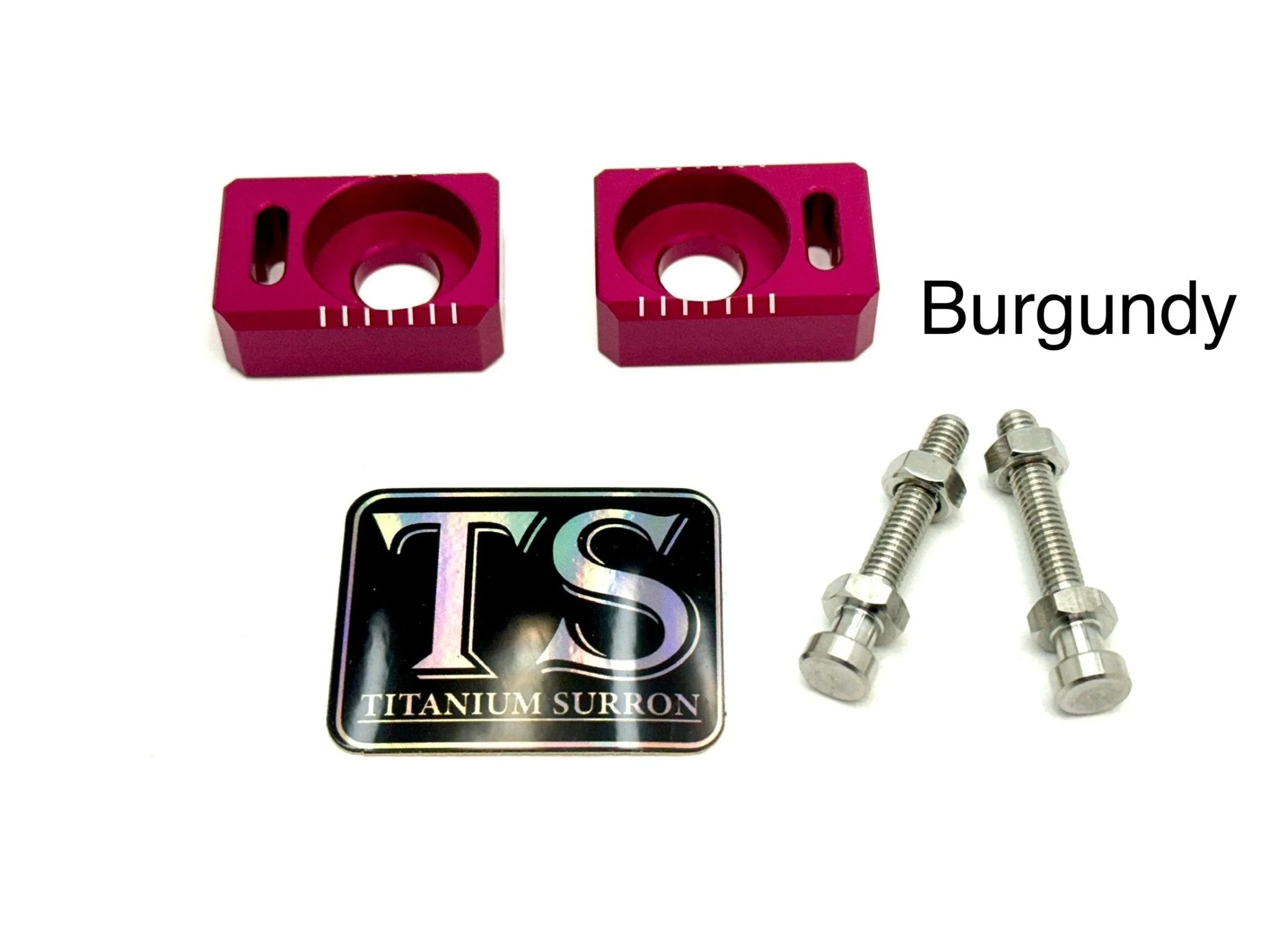 Axle Block/ Chain Tensioner for E-Moto - Surron LBX | Segway | E-Ride Pro | Rerode - Image 5