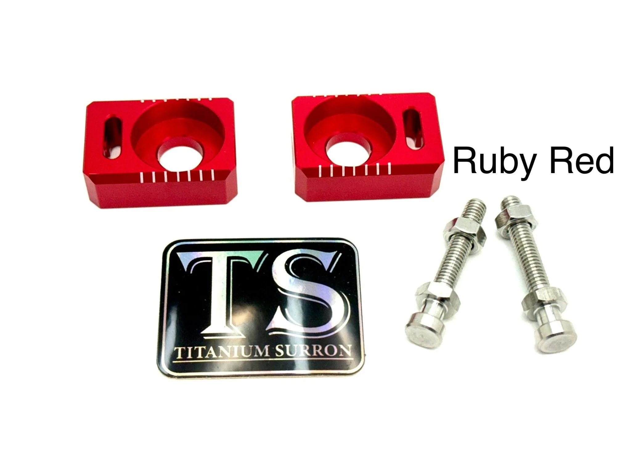 Axle Block/ Chain Tensioner for E-Moto - Surron LBX | Segway | E-Ride Pro | Rerode - Image 6
