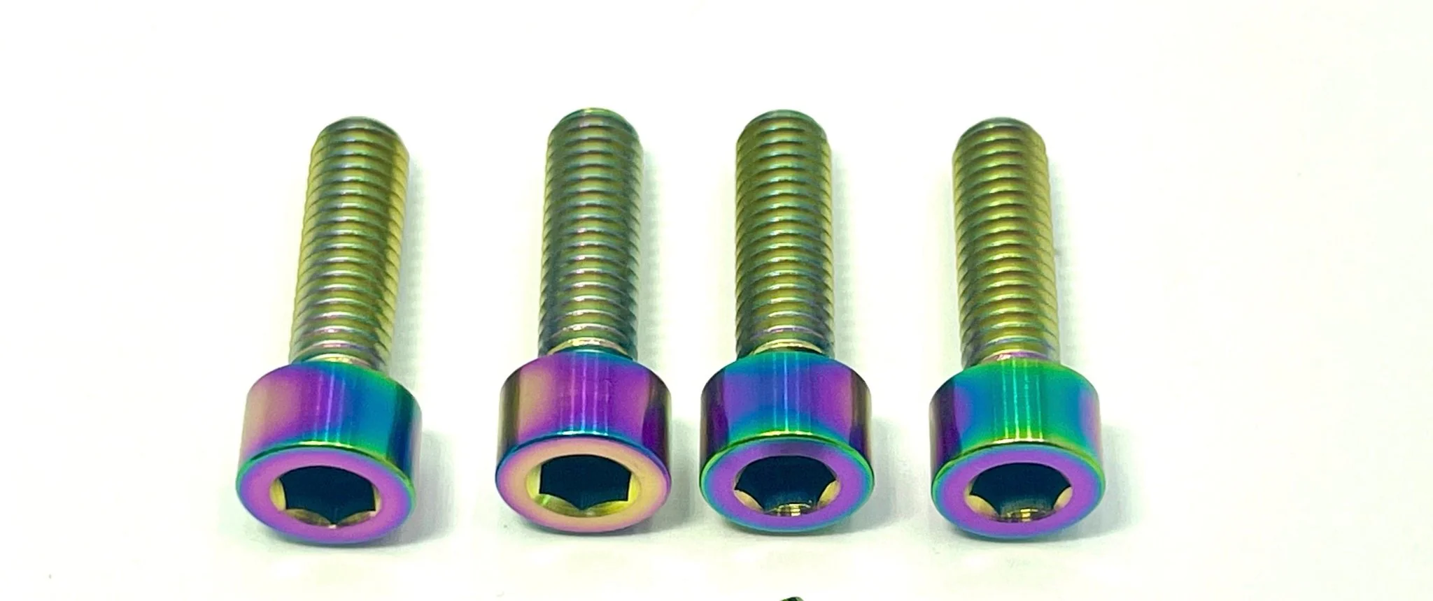 Axle Pinch Titanium Bolts for EXT Ferro Fork - Image 7