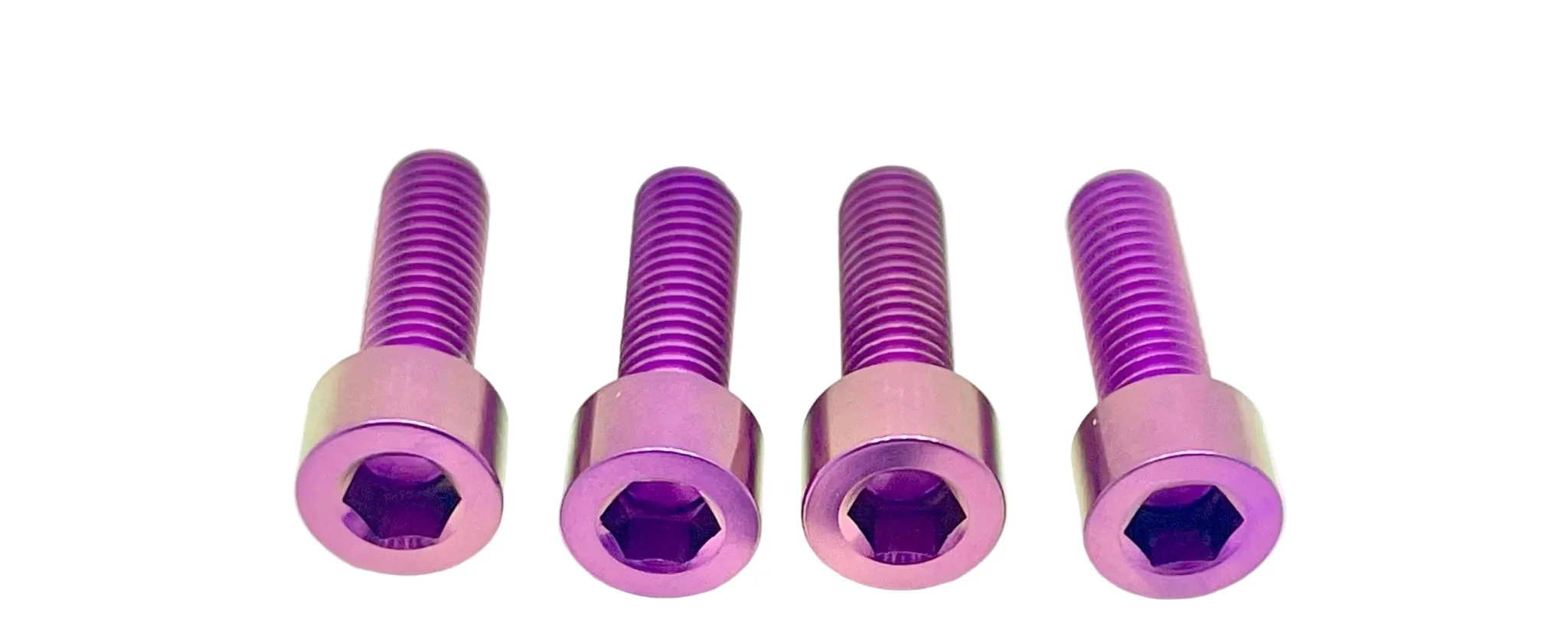 Axle Pinch Titanium Bolts for KKE/ DNM Forks - Image 2