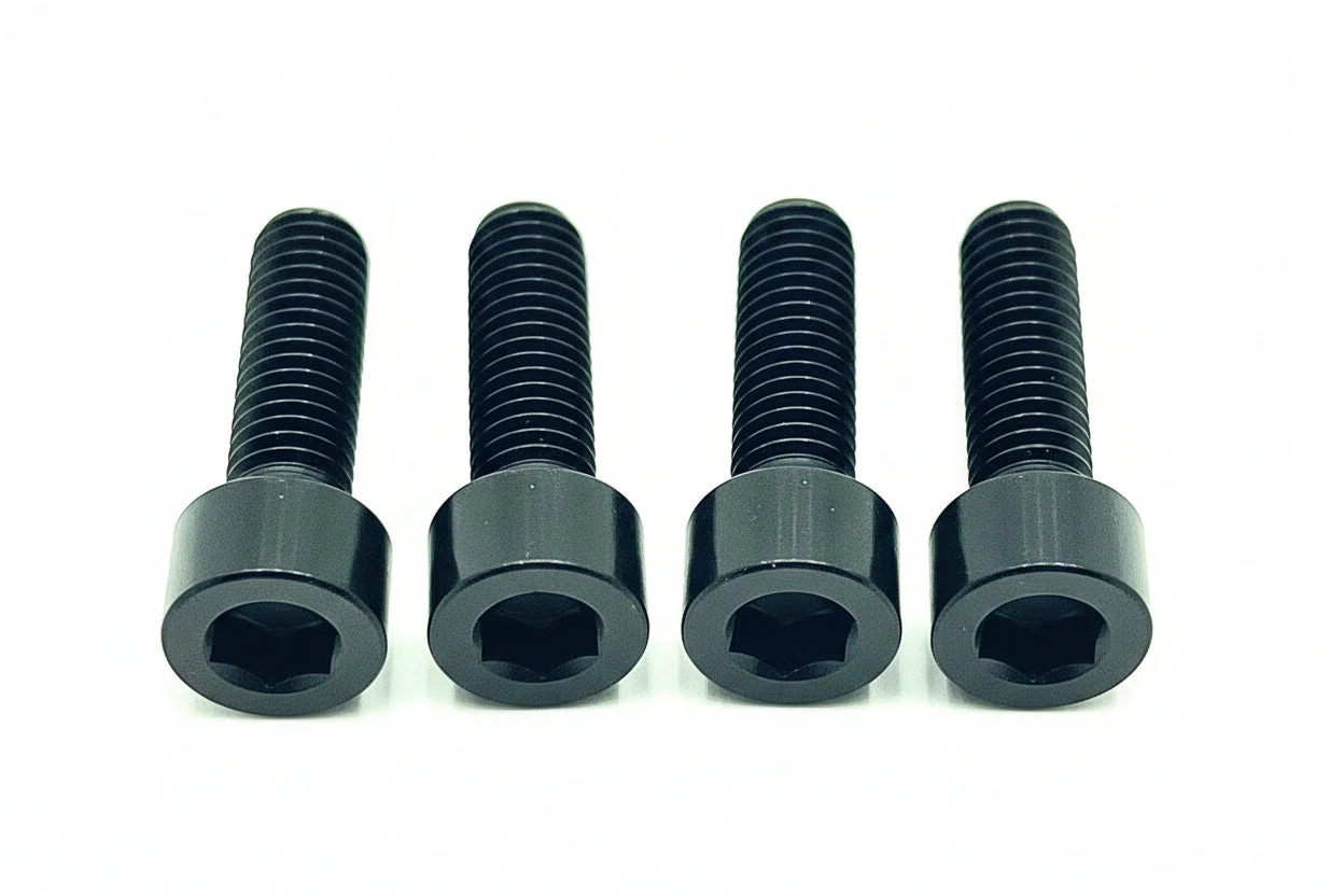 Axle Pinch Titanium Bolts for KKE/ DNM Forks - Image 3