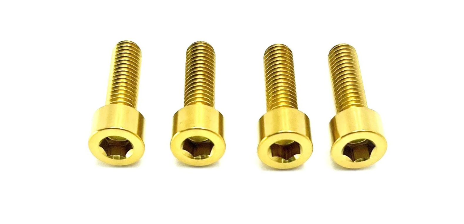 Axle Pinch Titanium Bolts for KKE/ DNM Forks - Image 4