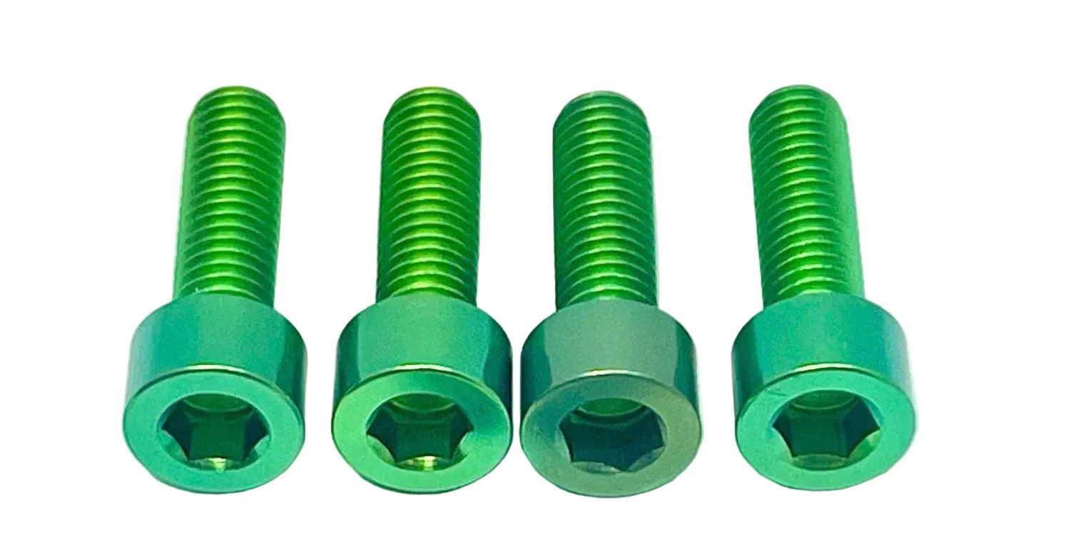 Axle Pinch Titanium Bolts for KKE/ DNM Forks - Image 5