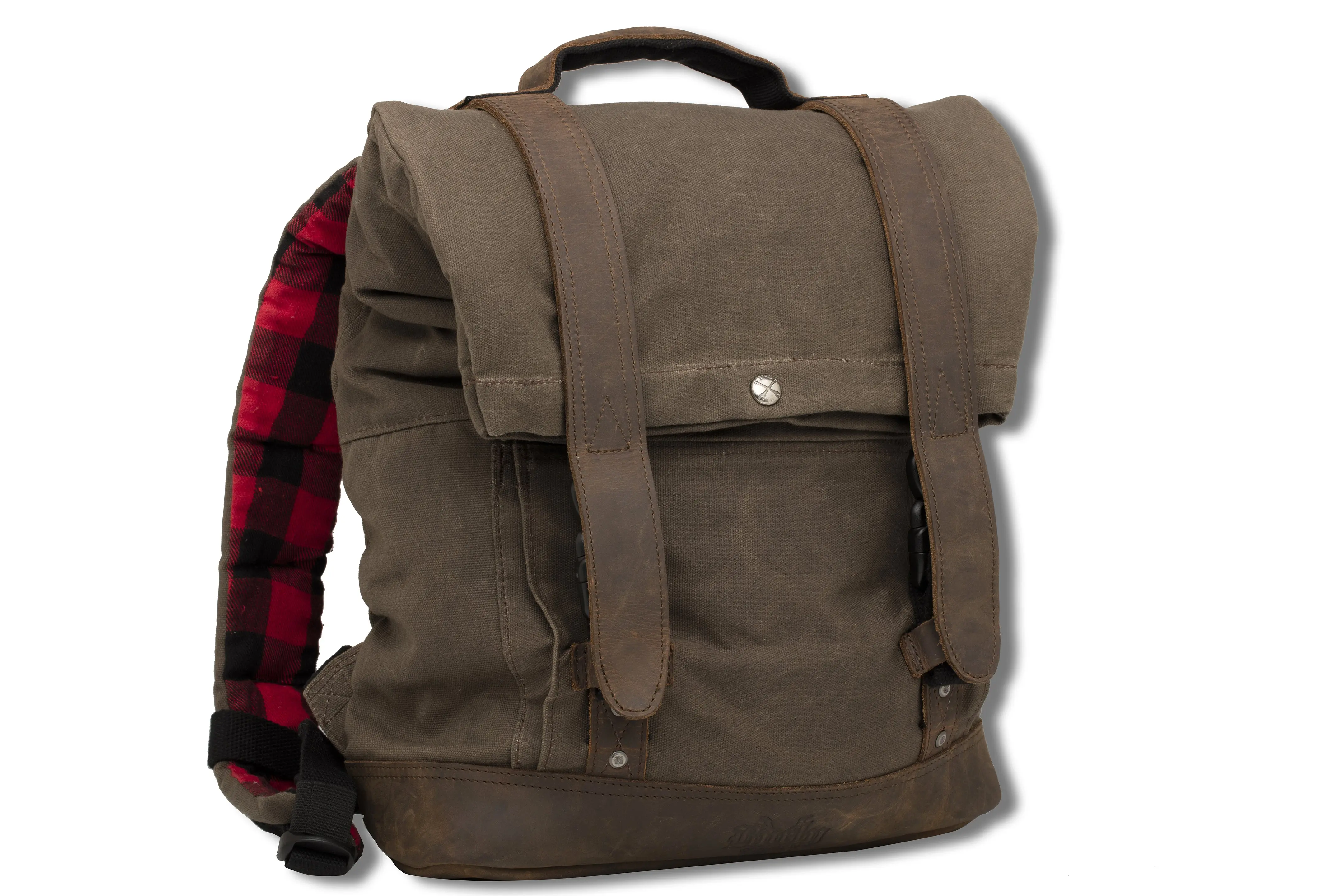 Burley Back Pack - Dark Oak - Image 3