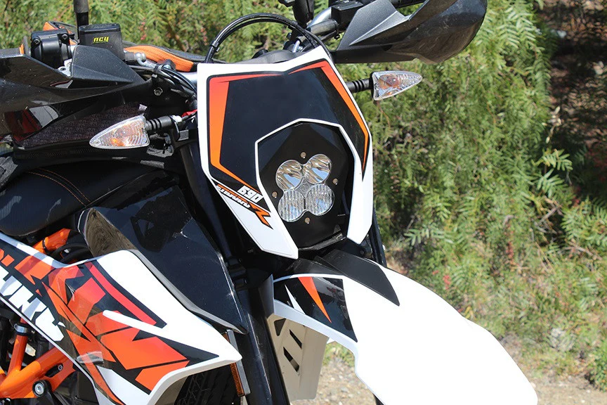 Baja Designs KTM XL Pro (D/C) Headlight Kit | 2012-2018 KTM 690 Enduro R - Image 2