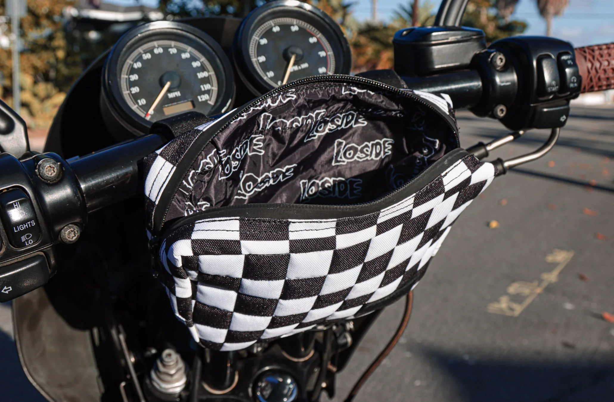 Bar Bag Canvas Checker - Image 2