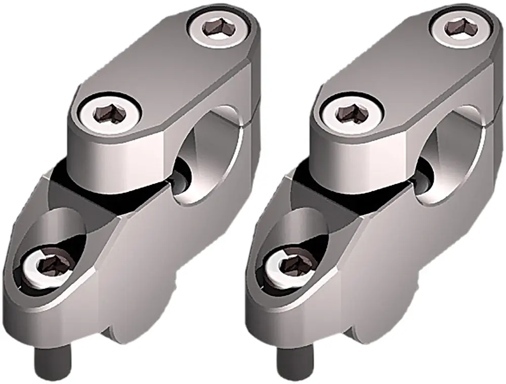 ZETA Bar Rise and Offset Kit for 7/8" Handlebars