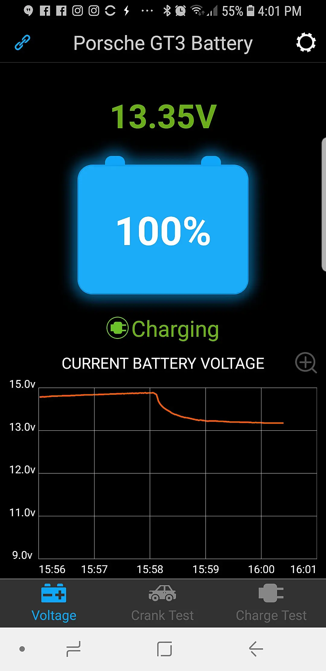 Antigravity Battery Tracker with Bluetooth Monitoring System for Acid Batteries - Image 3