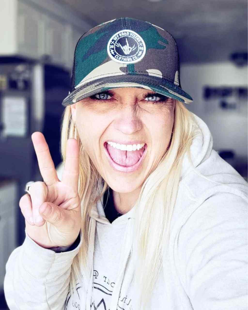 Be Epic Camo Trucker Hat - OFF-ROAD VIXENS - Image 3