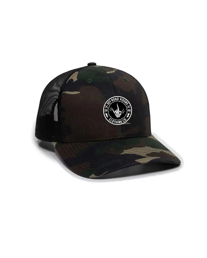 Be Epic Camo Trucker Hat - OFF-ROAD VIXENS - Image 4