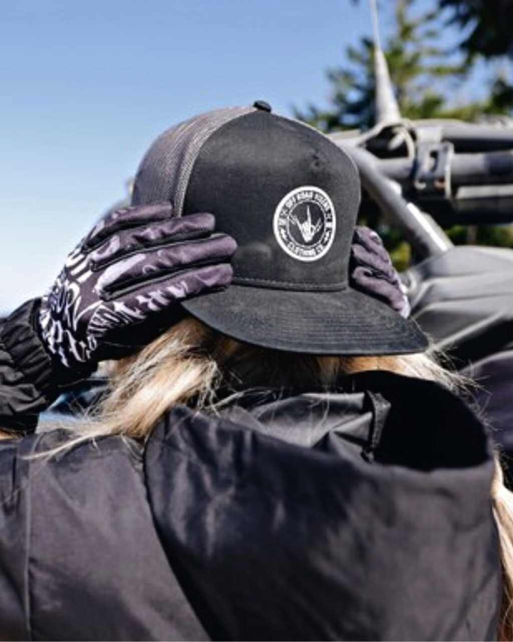 Be Epic Flatbill Trucker Hat - Image 2