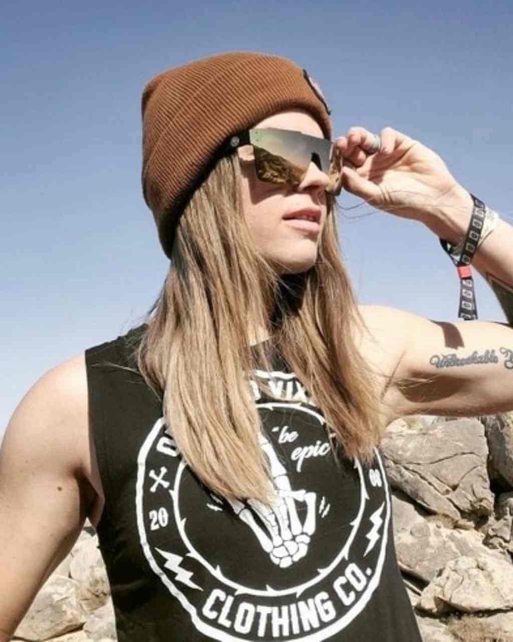 OFF-ROAD VIXENS Be Epic Muscle Tank - Image 2