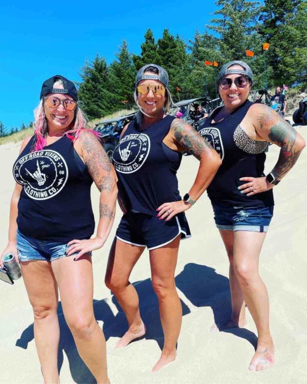 OFF-ROAD VIXENS Be Epic Muscle Tank - Image 4