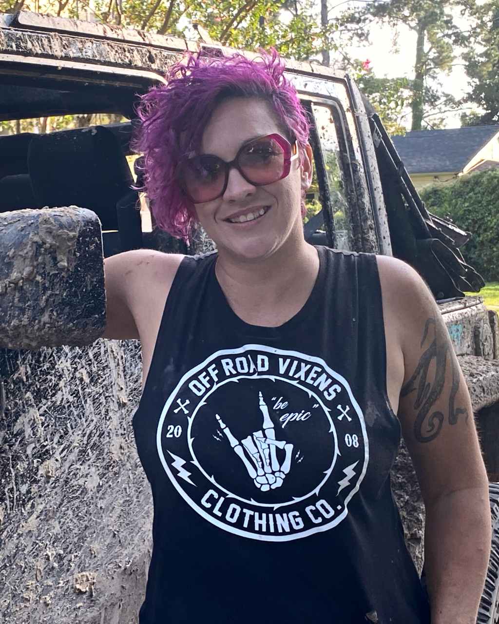 OFF-ROAD VIXENS Be Epic Muscle Tank - Image 6