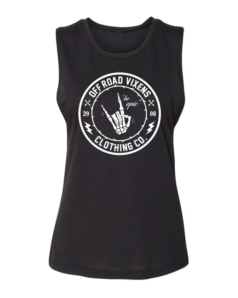 OFF-ROAD VIXENS Be Epic Muscle Tank - Image 8