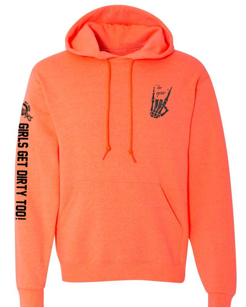 Be Epic Pullover Neon Coral - Image 10