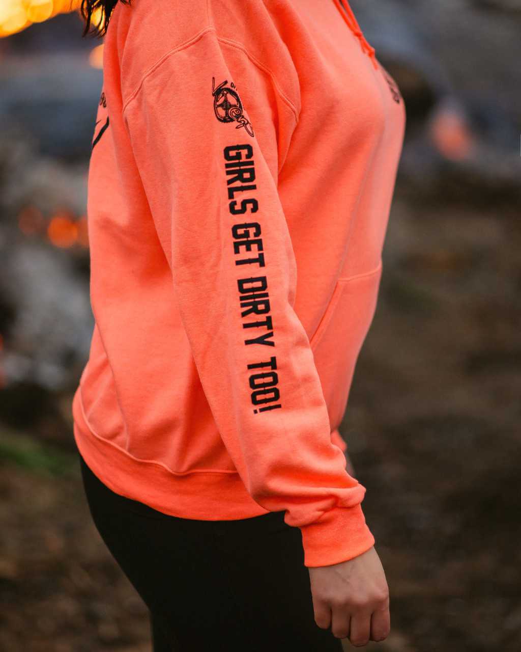 Be Epic Pullover Neon Coral - Image 4