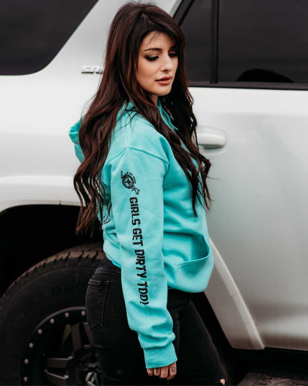 Be Epic Unisex Pullover Hoodie - Mint - Image 4