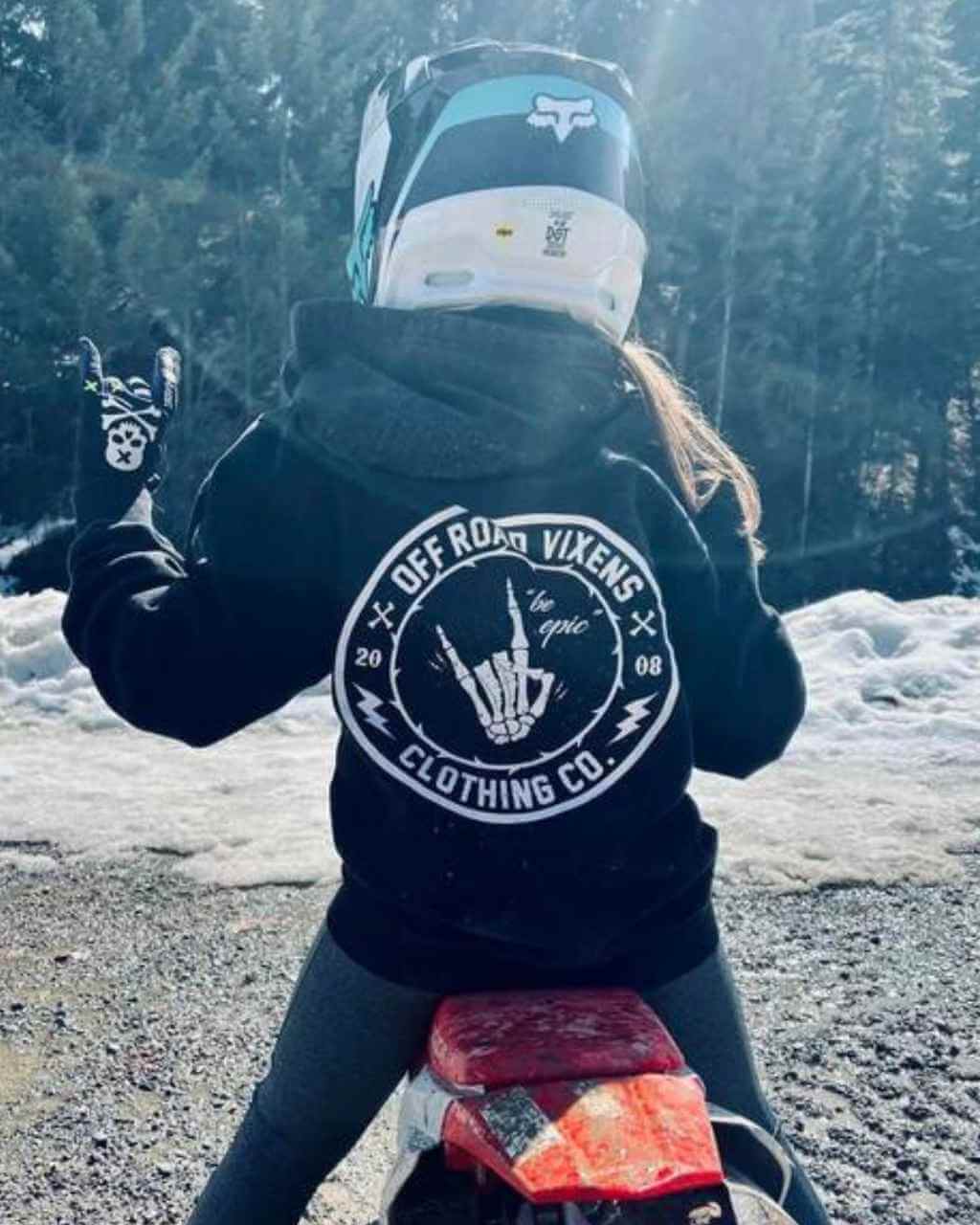 Be Epic Unisex Zip Up Hoodie - Image 2