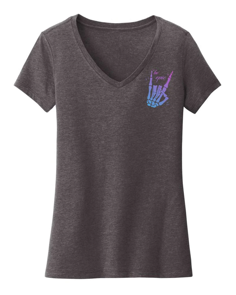 Be Epic V Neck Tee - Off-Road Vixens - Image 4