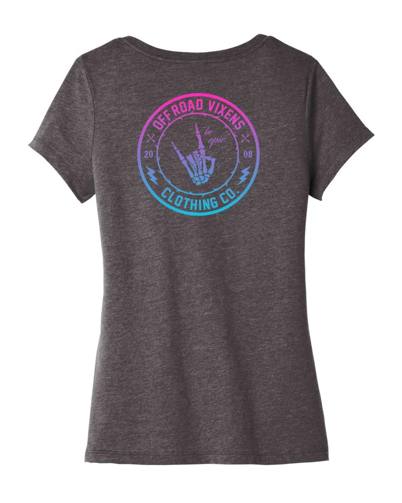 Be Epic V Neck Tee - Off-Road Vixens - Image 5