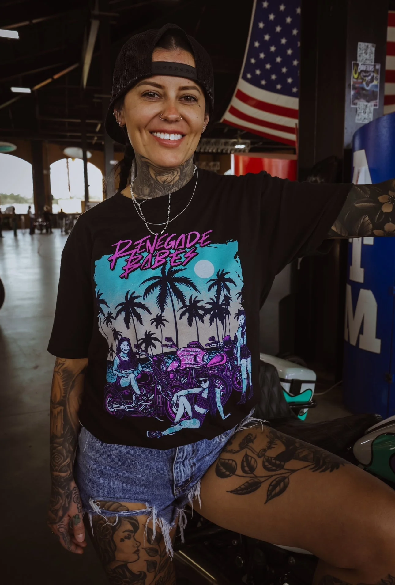 Beach Babe T-Shirt - Image 4