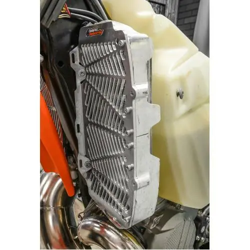 Billet Radiator Guard for KTM / Husqvarna - Enduro Engineering - Image 4