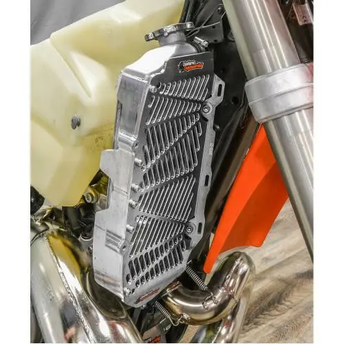 Billet Radiator Guard for KTM / Husqvarna - Enduro Engineering - Image 5