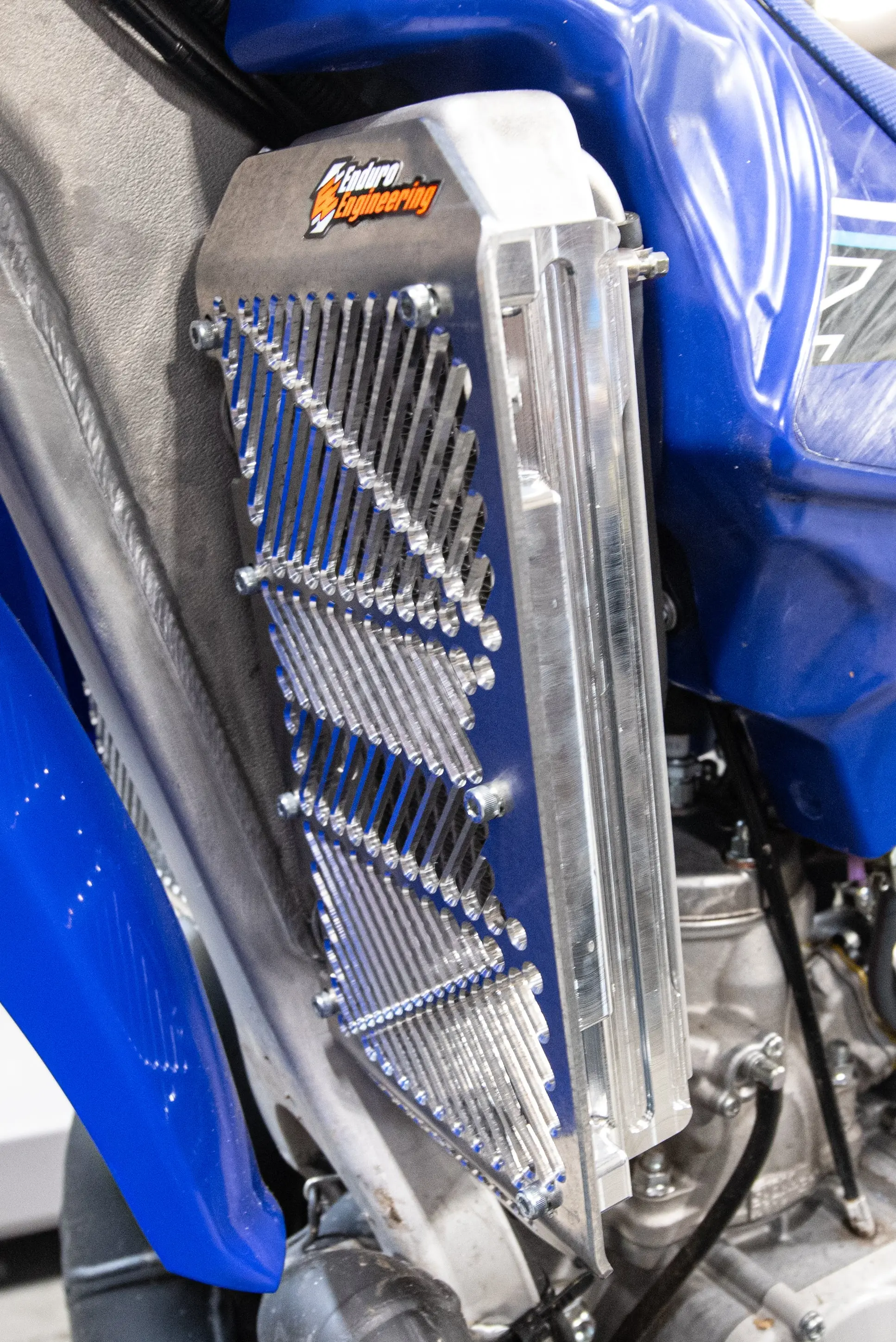 Billet Radiator Guard Yam - Image 3