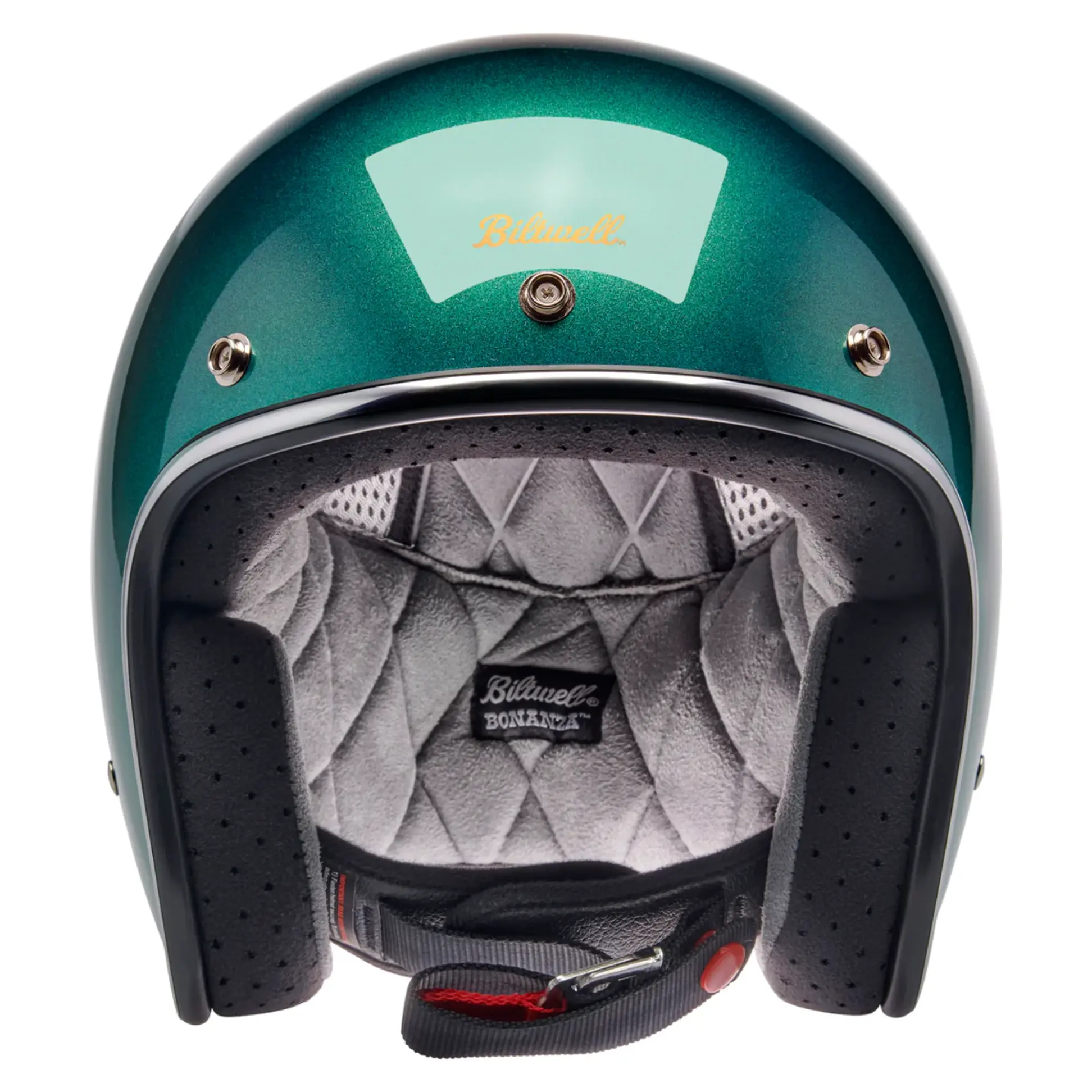 Biltwell Bonanza Helmet - Metallic Catalina - Image 3
