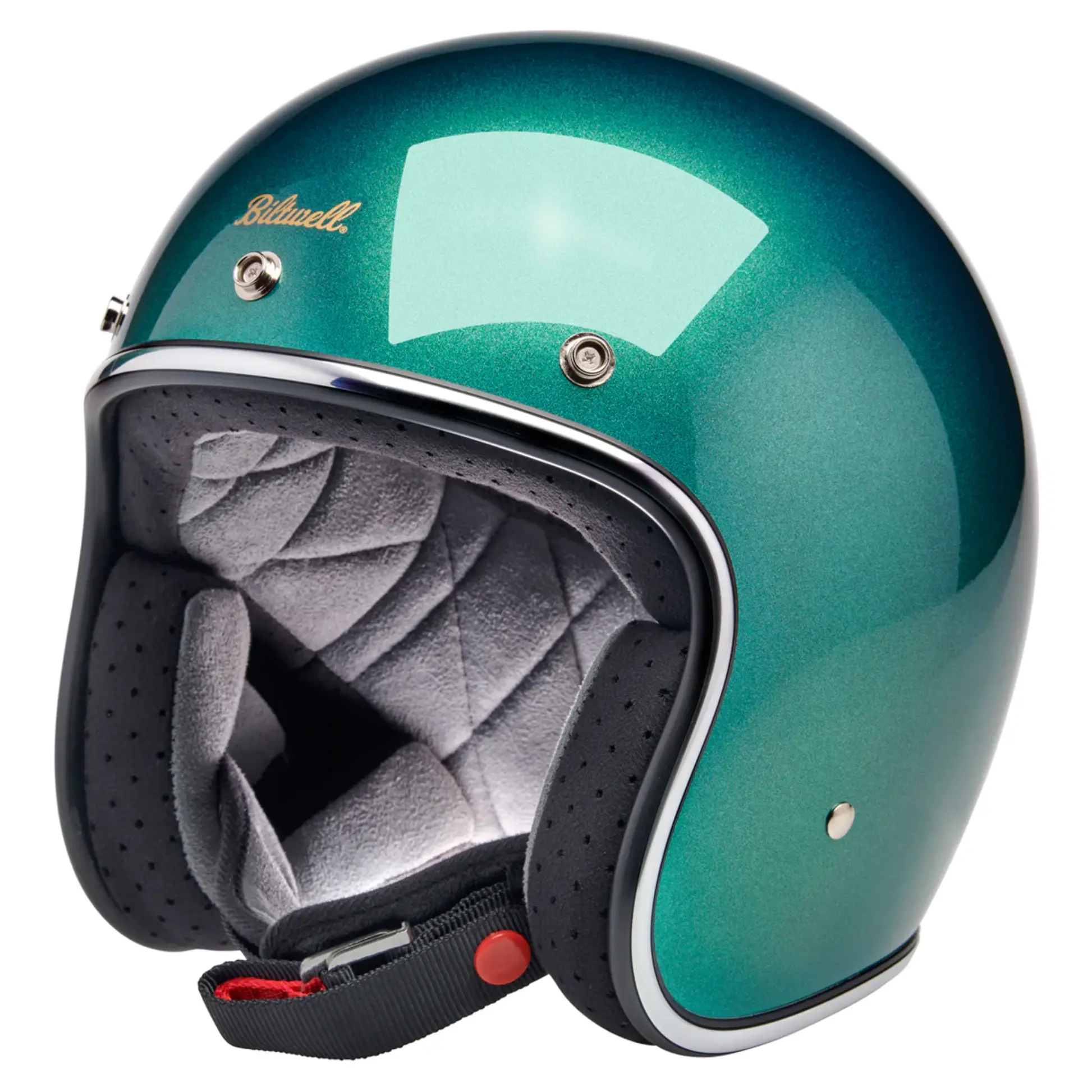 Biltwell Bonanza Helmet - Metallic Catalina - Image 4