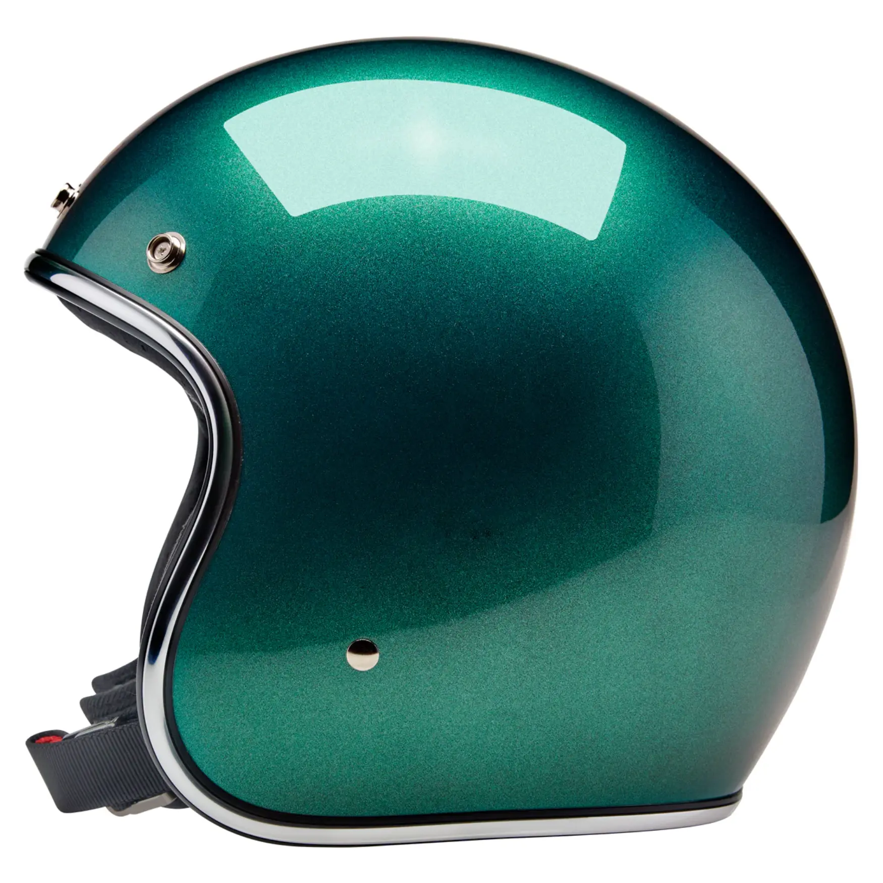 Biltwell Bonanza Helmet - Metallic Catalina - Image 6