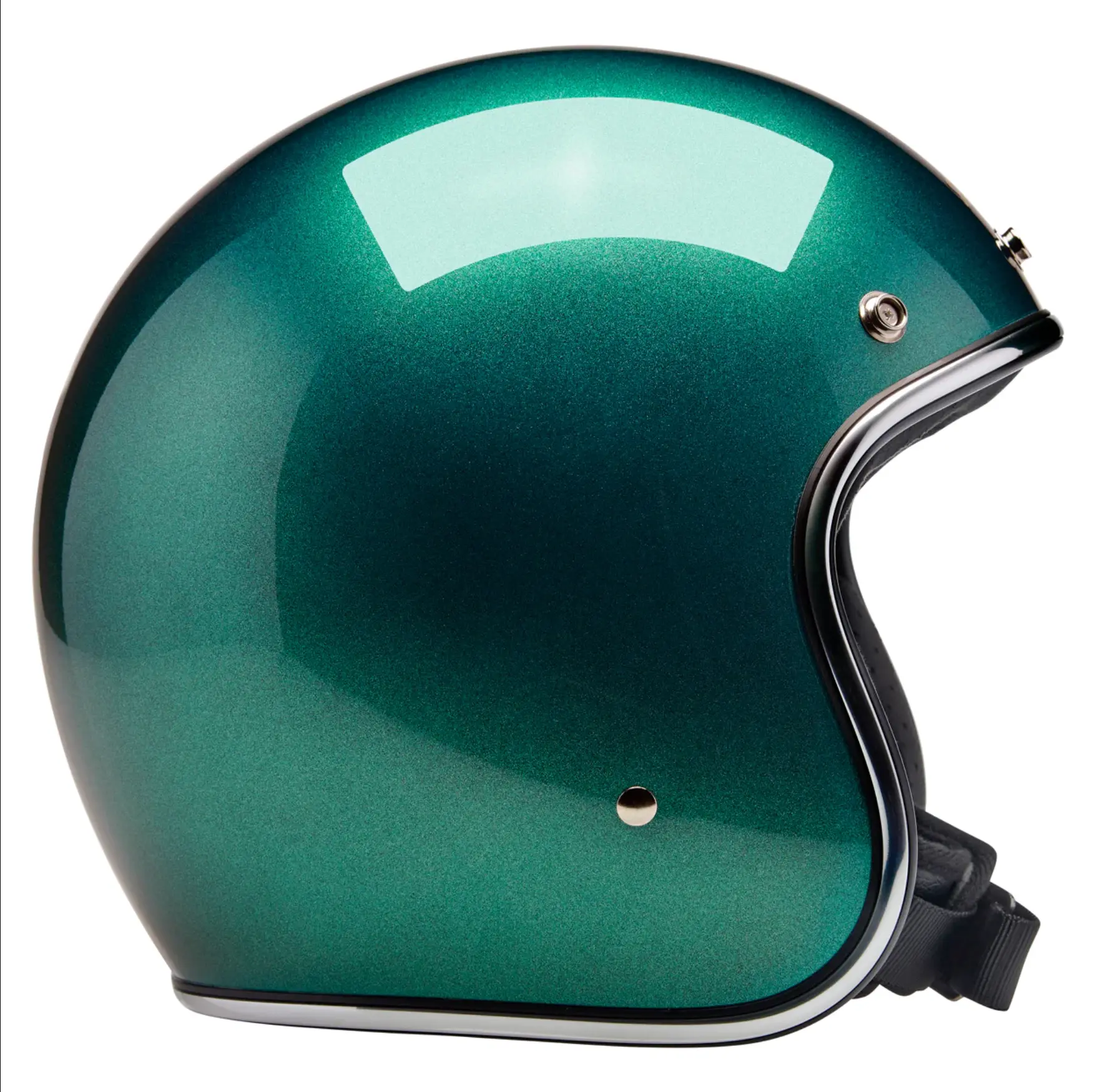 Biltwell Bonanza Helmet - Metallic Catalina - Image 7