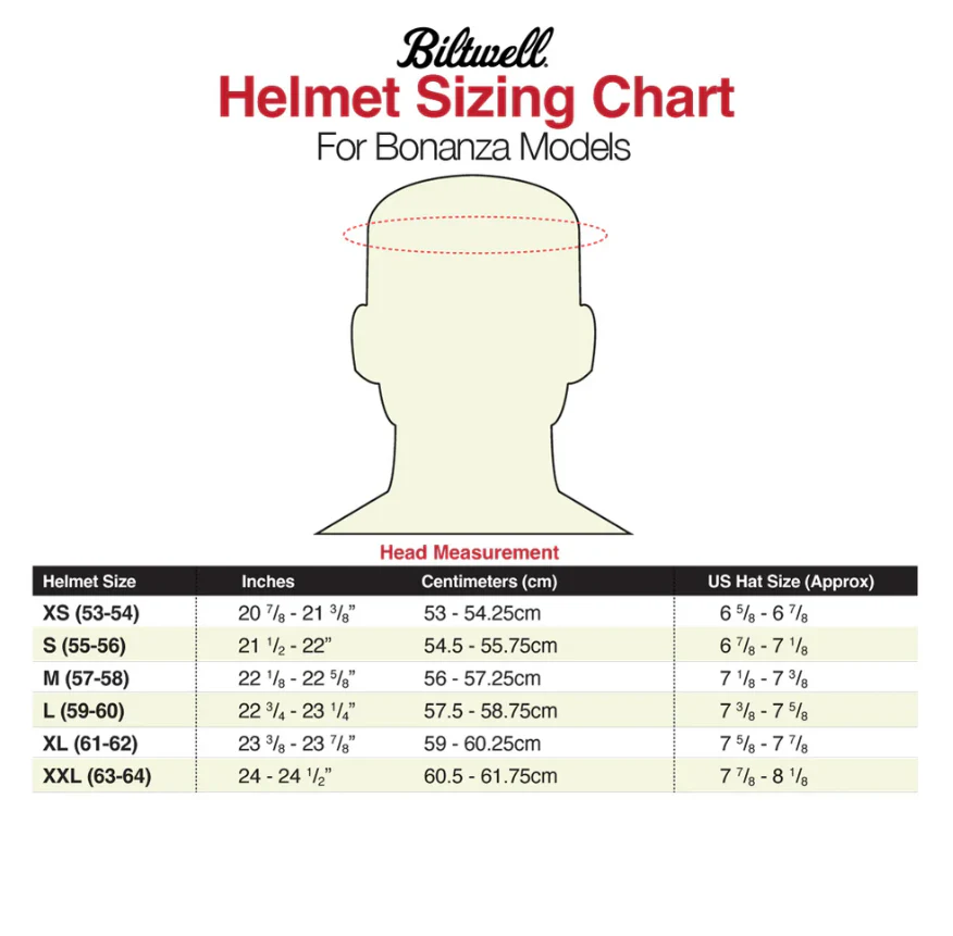 Biltwell Bonanza Helmet - Metallic Charcoal / Champagne Scallop - Image 5