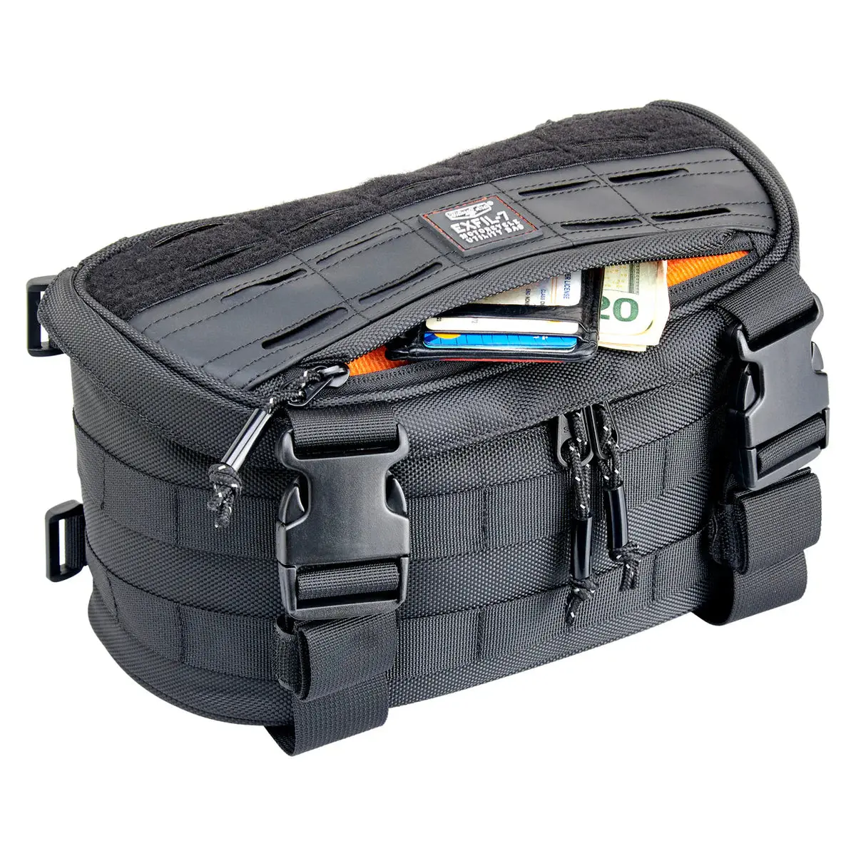 Biltwell EXFIL-7 2.0 Bag - Black - Image 8