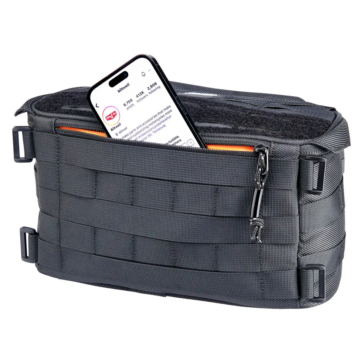 Biltwell EXFIL-7 2.0 Bag - Black - Image 9