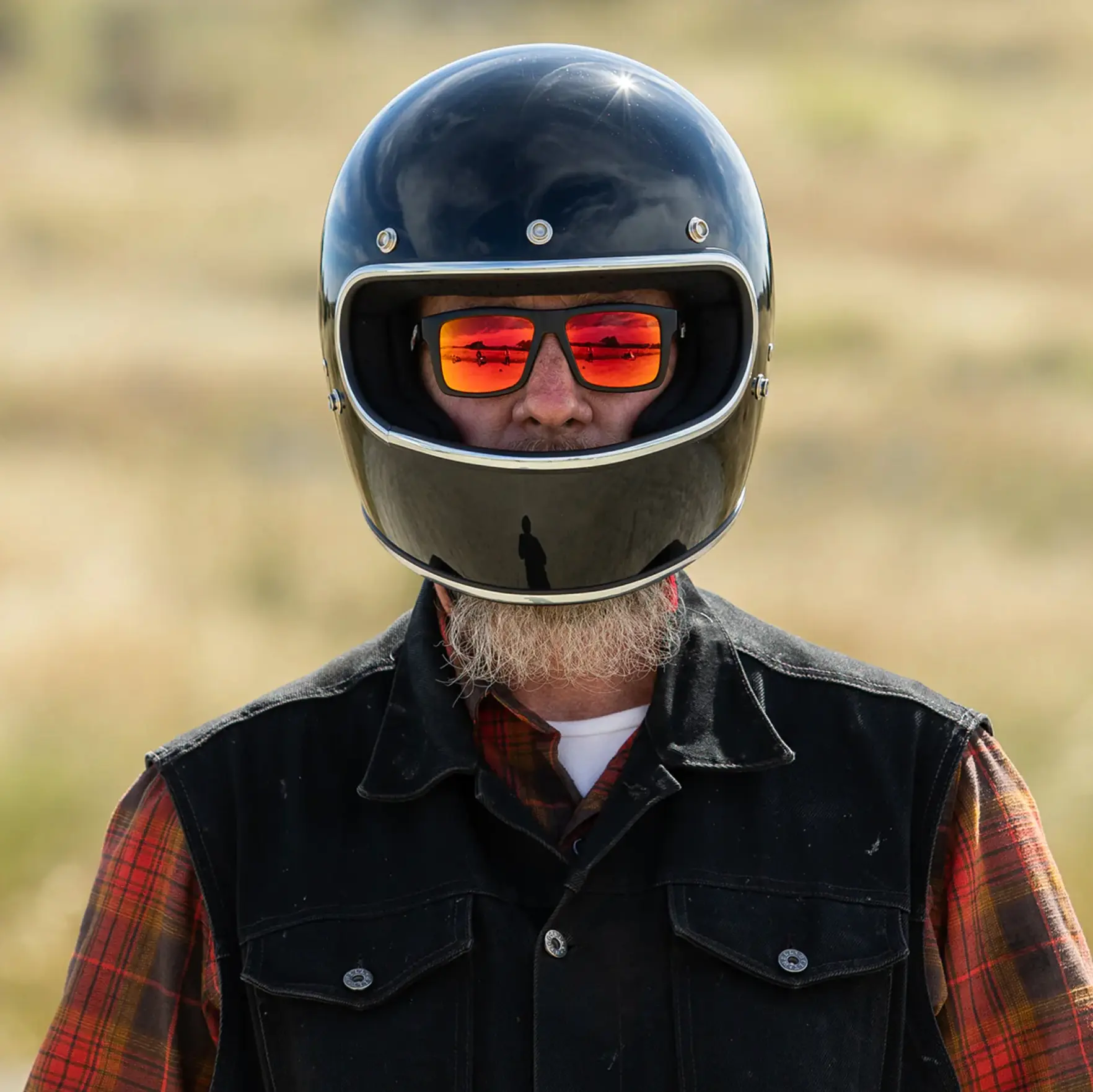 Biltwell Gringo Gloss Black Helmet - ECE R22.05 - Image 6