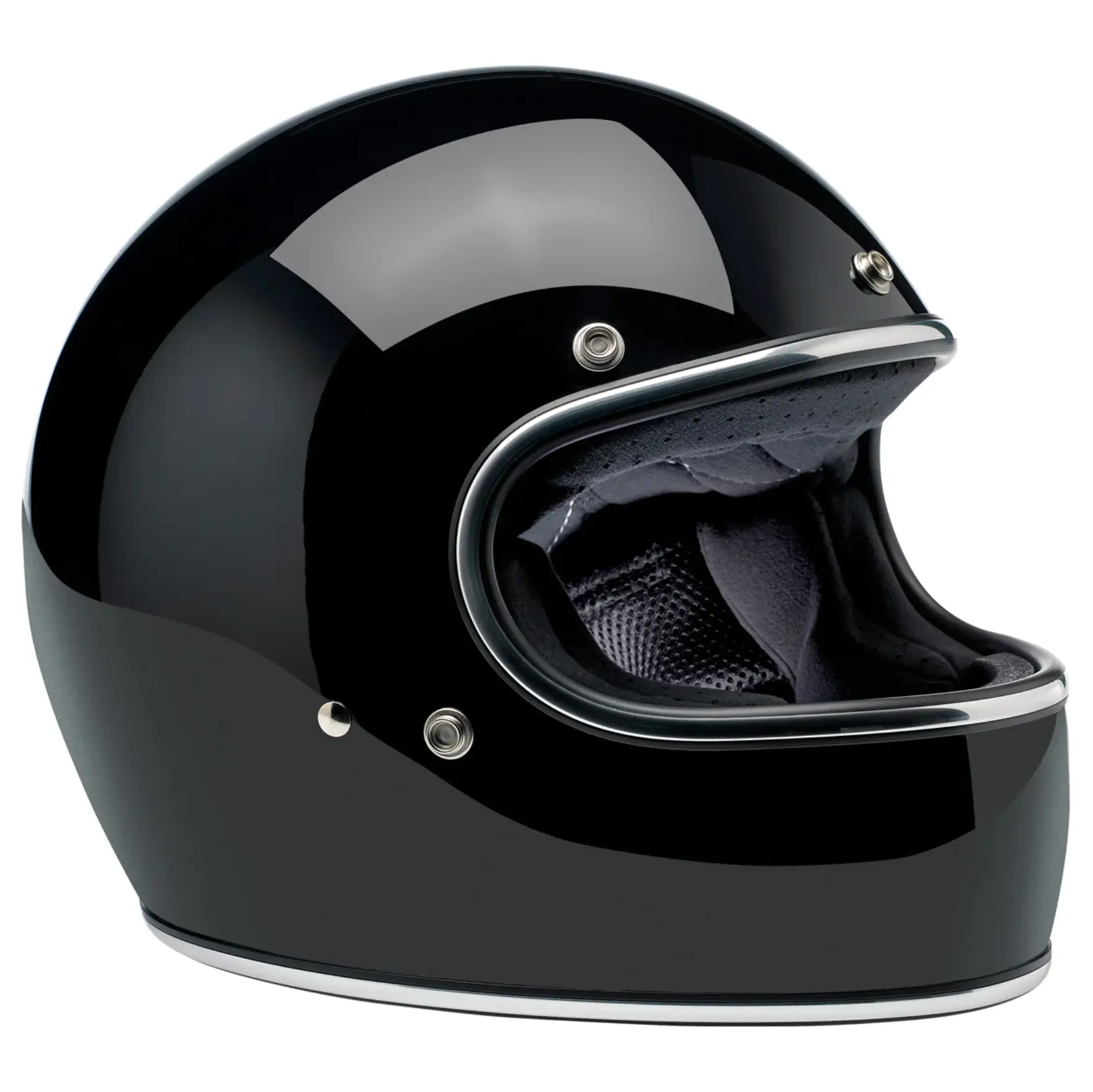 Biltwell Gringo Gloss Black Helmet - ECE R22.05 - Image 7