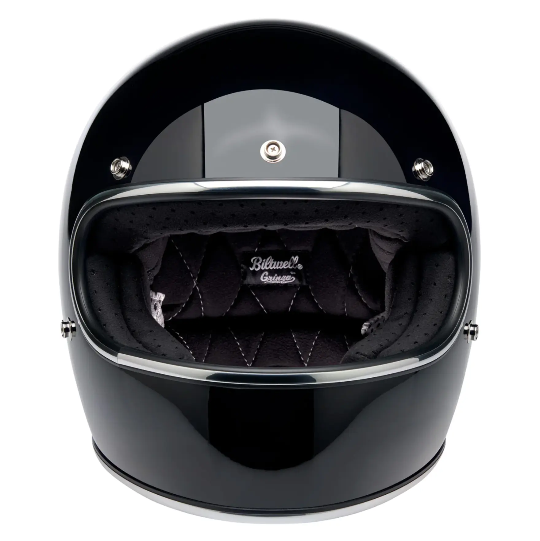 Biltwell Gringo Gloss Black Helmet - ECE R22.05 - Image 8