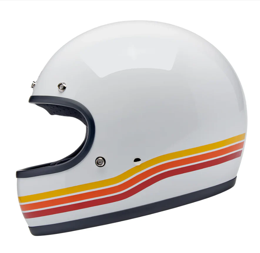 Biltwell Gringo Helmet - Sunset Spectrum