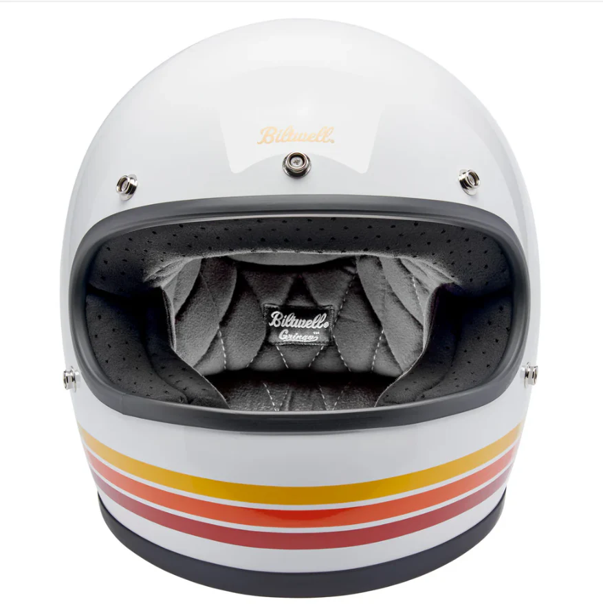 Biltwell Gringo Helmet - Sunset Spectrum - Image 2