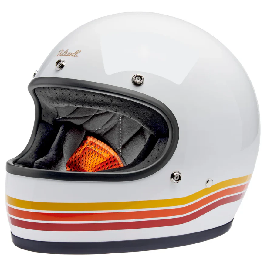 Biltwell Gringo Helmet - Sunset Spectrum - Image 3