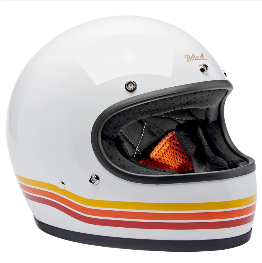 Biltwell Gringo Helmet - Sunset Spectrum - Image 4