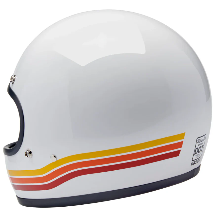 Biltwell Gringo Helmet - Sunset Spectrum - Image 5
