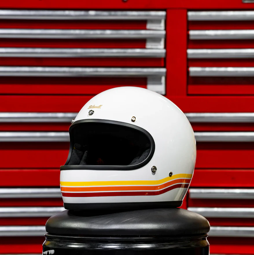 Biltwell Gringo Helmet - Sunset Spectrum - Image 6