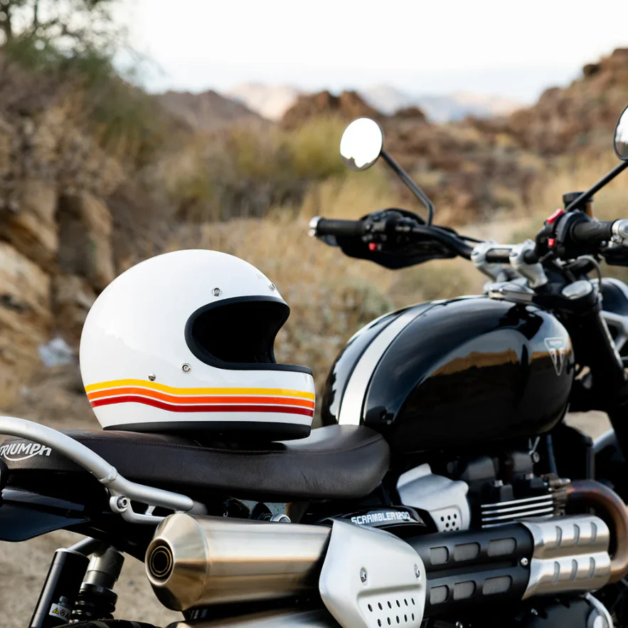 Biltwell Gringo Helmet - Sunset Spectrum - Image 8