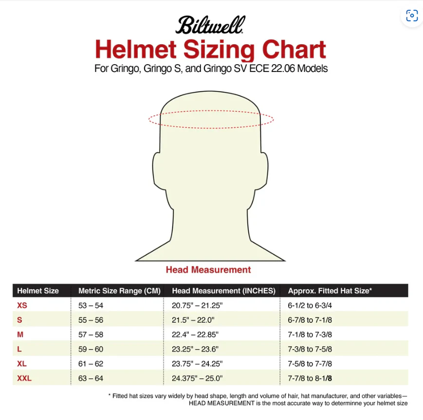 Biltwell Gringo Helmets - Image 19