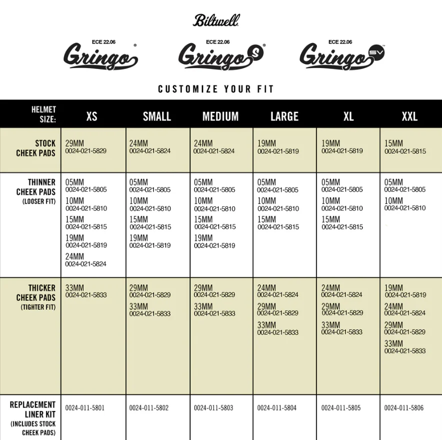 Biltwell Gringo Helmets - Image 20